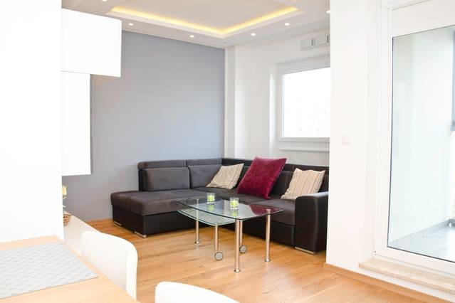 Modern & Functional Apartment Wwa Варшава Екстериор снимка