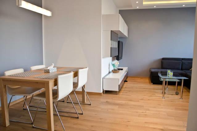 Modern & Functional Apartment Wwa Варшава Екстериор снимка